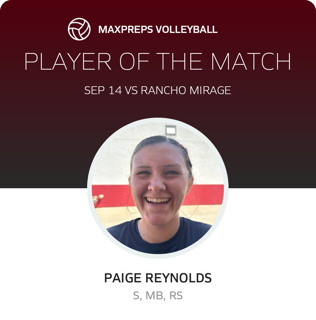 Player of the Match