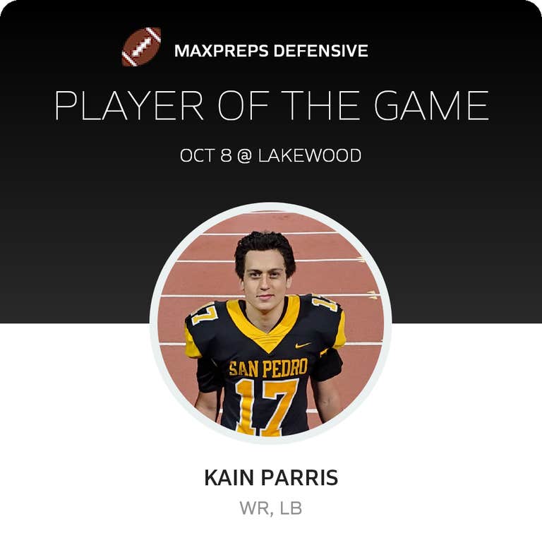 Player of the Game