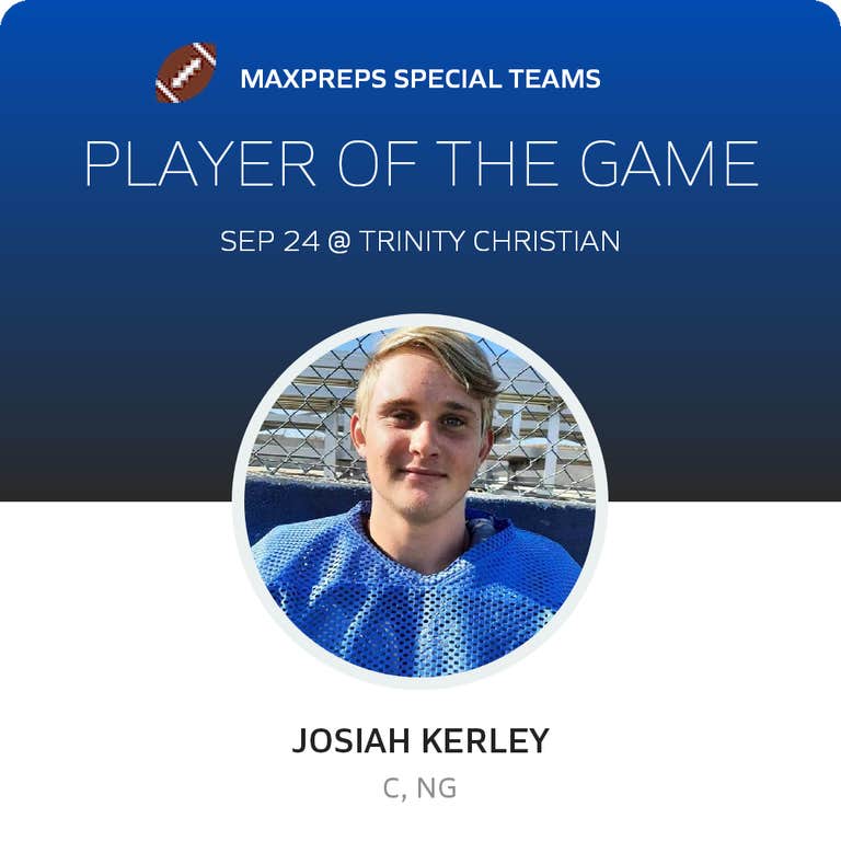 Player of the Game