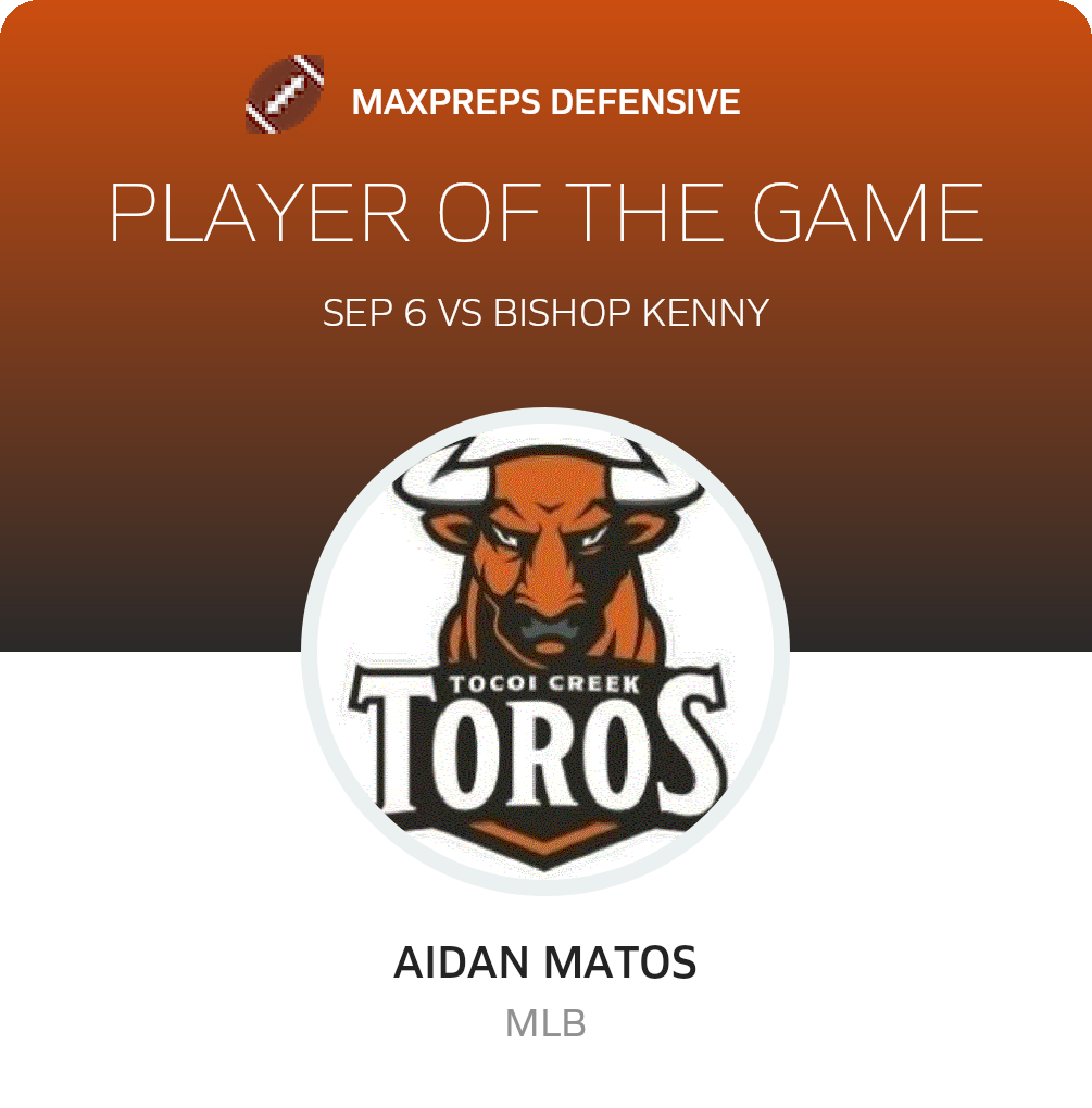 Player of the Game