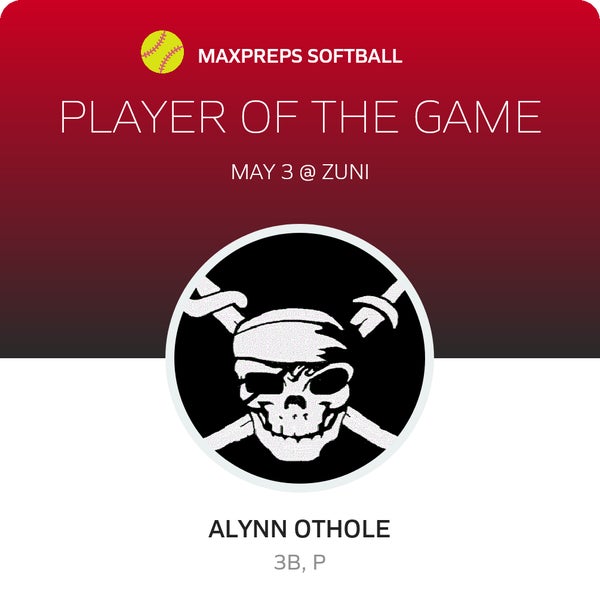 #15 Alynn Othole Player of the Game badge