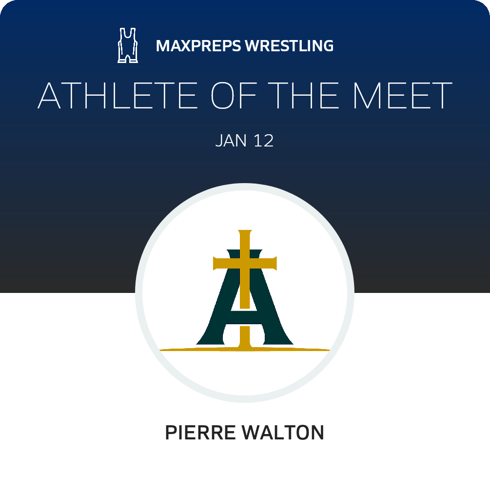 Athlete of the Meet
