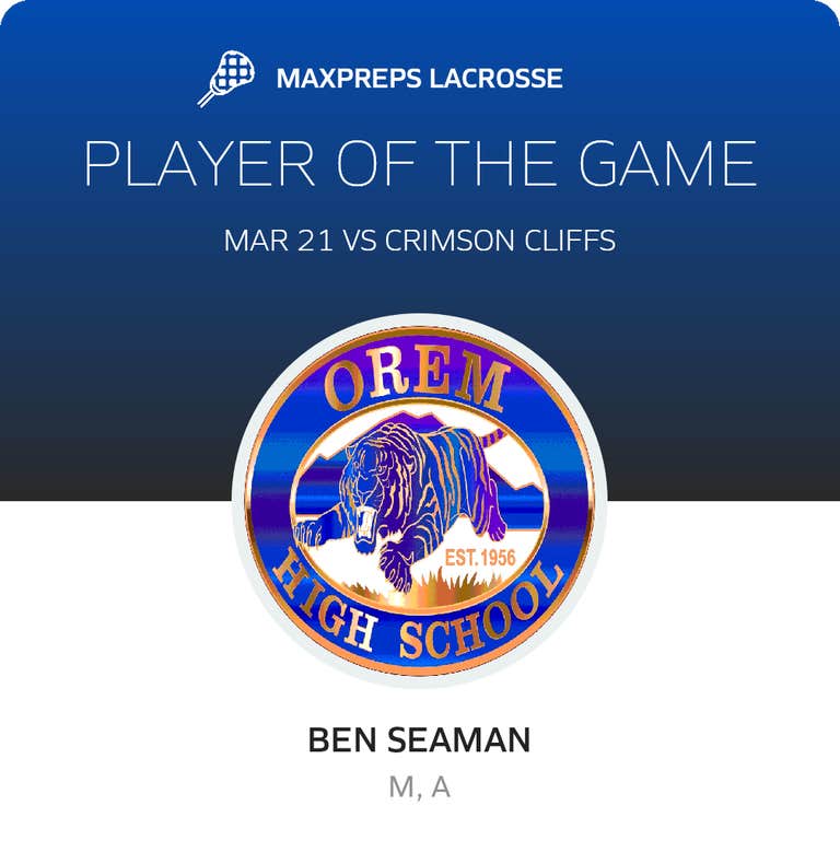 Player of the Game