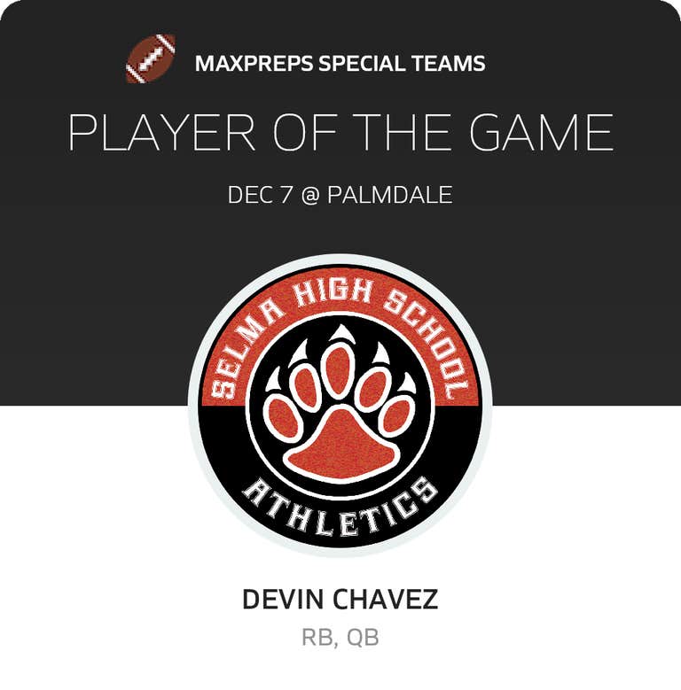 Player of the Game