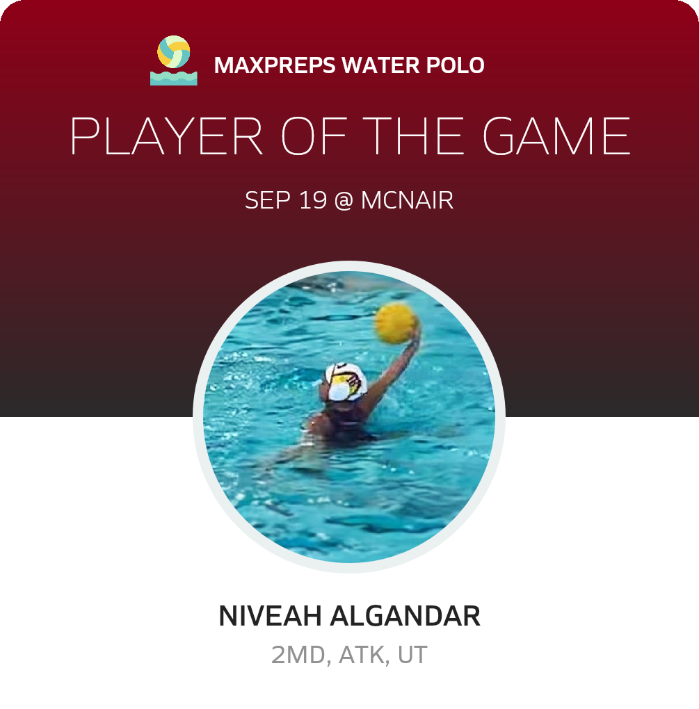 Player of the Game