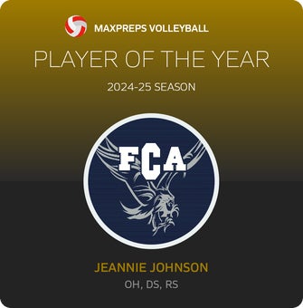 Player of the Year