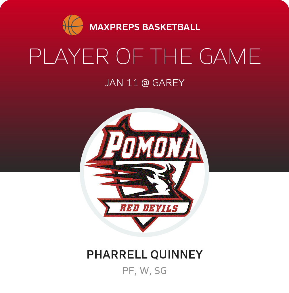 Player of the Game