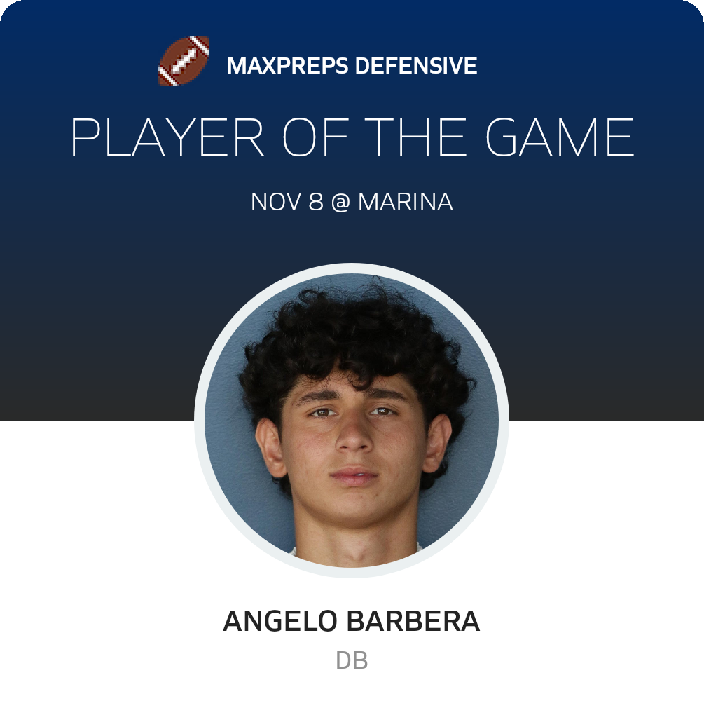 Player of the Game