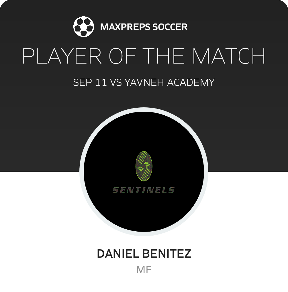 Player of the Match