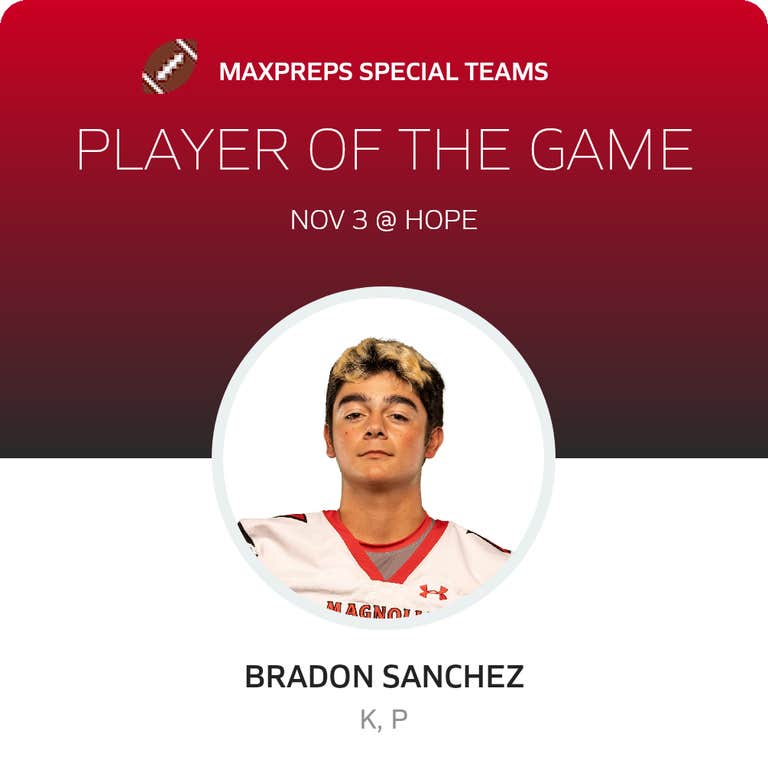 Player of the Game