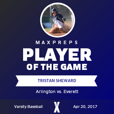 #18 Tristan Sheward Player of the Game badge