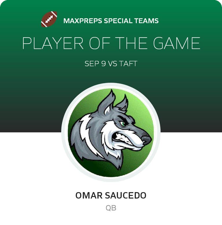 Player of the Game