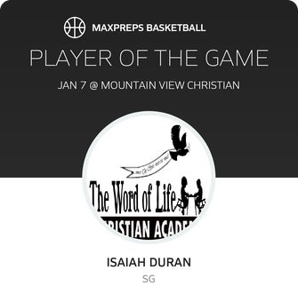 Player of the Game