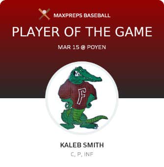 Player of the Game