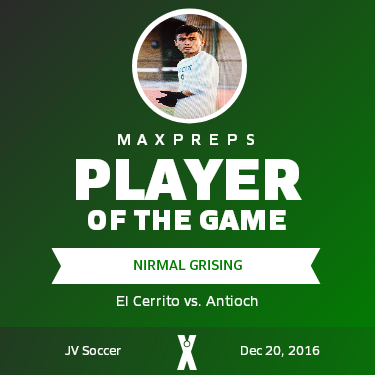#9 Nirmal Grising Player of the Game badge