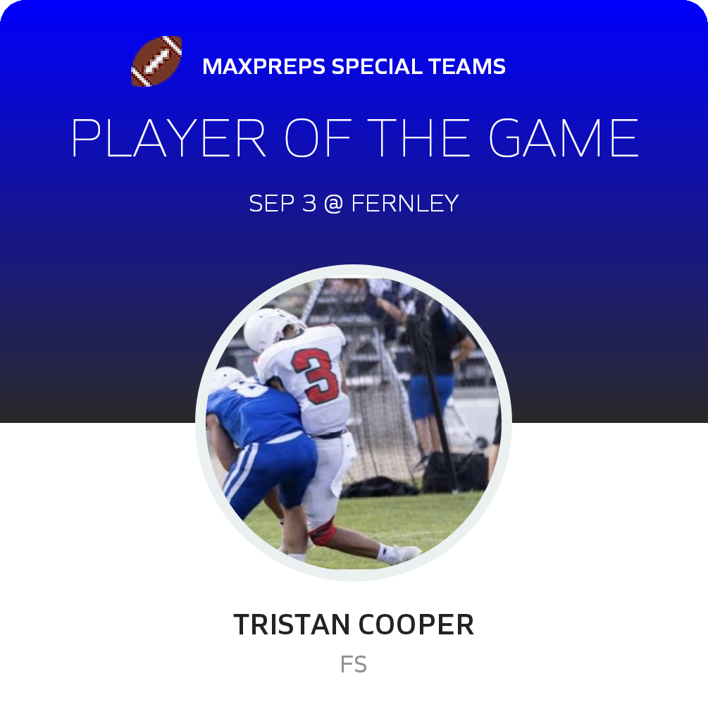 Player of the Game