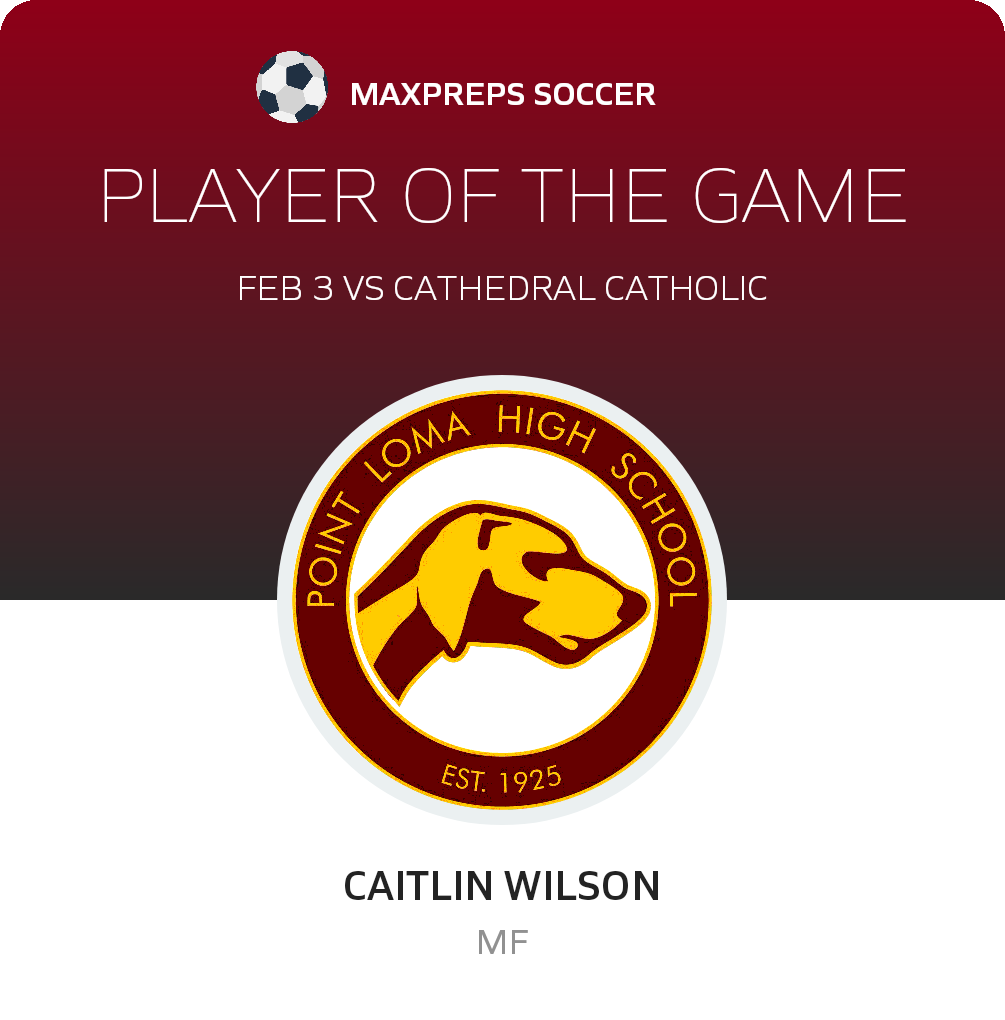 Player of the Game