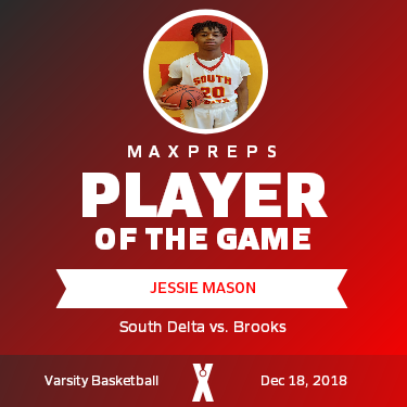 #20 Jessie Mason Player of the Game badge
