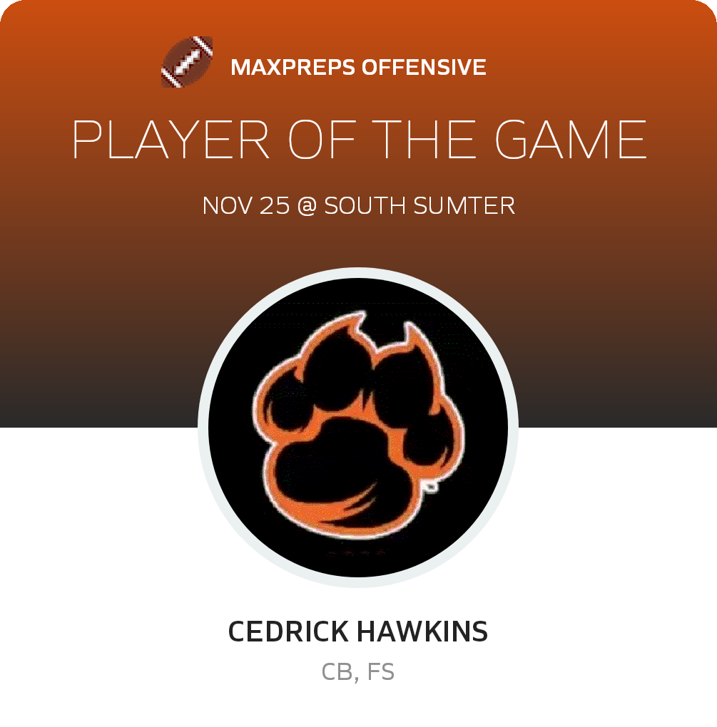 Player of the Game