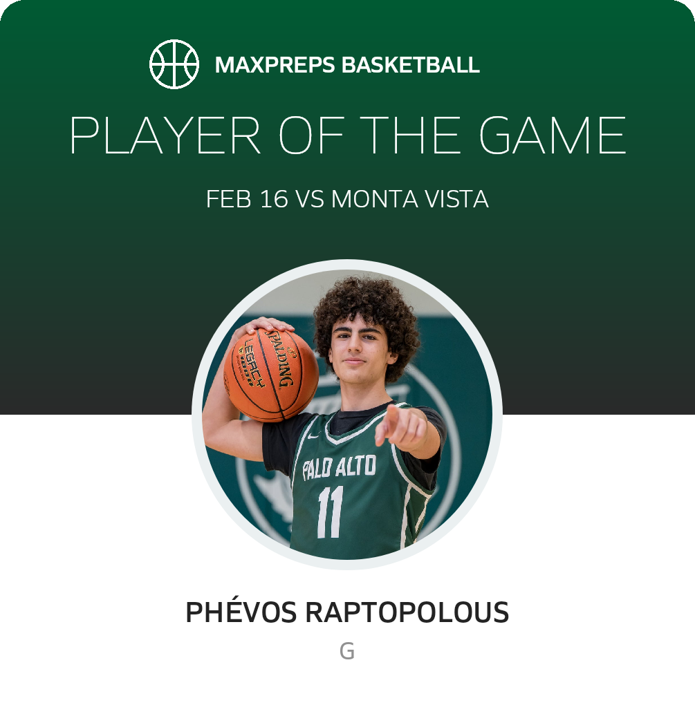Player of the Game