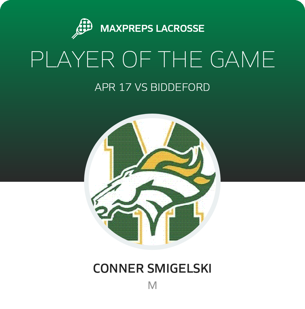 Player of the Game