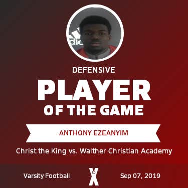 Player of the Game