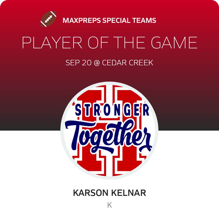Player of the Game