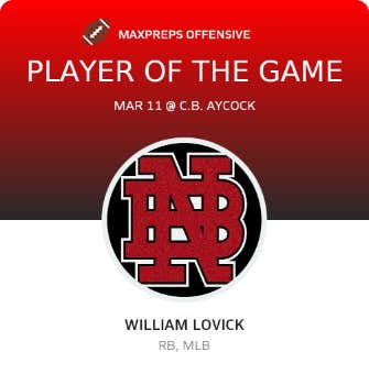 Player of the Game