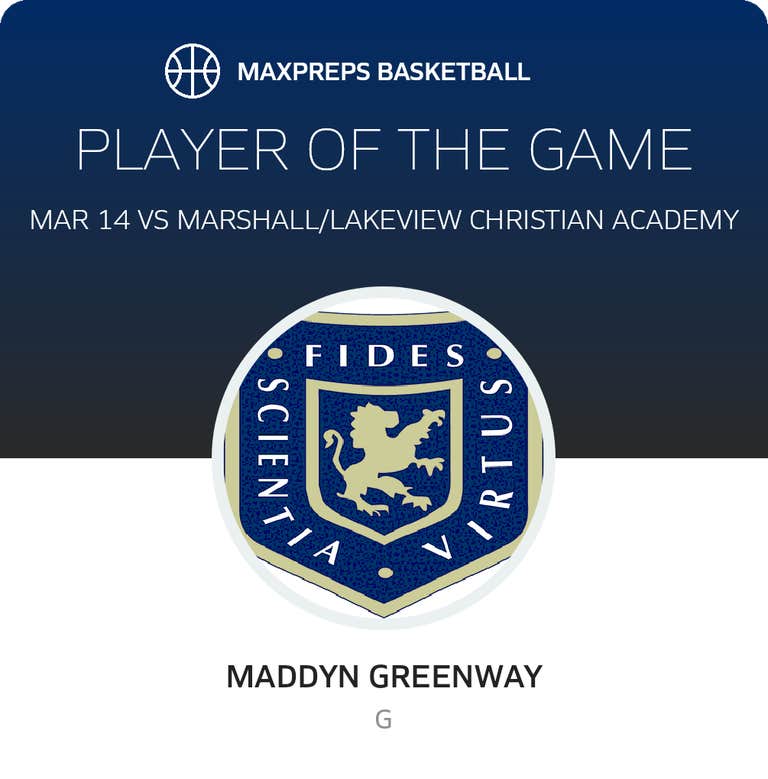 Player of the Game