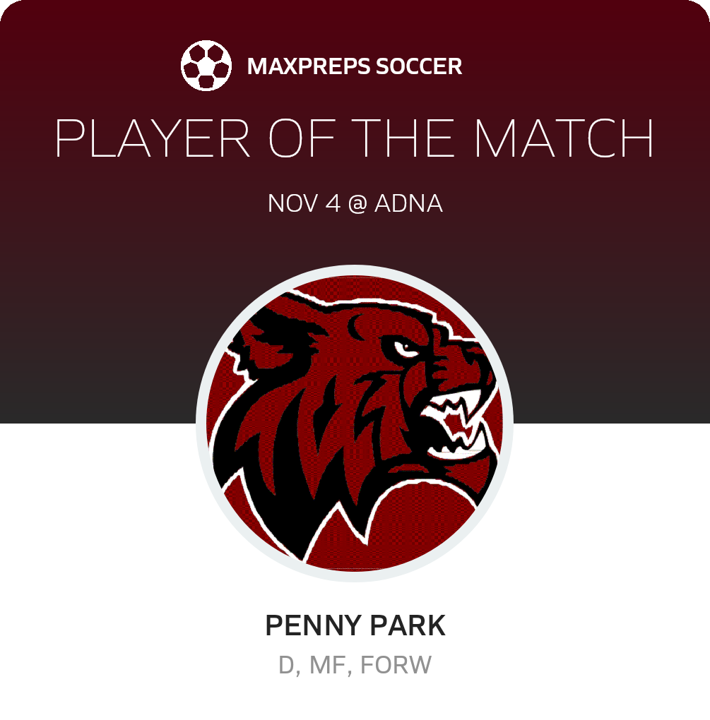 Player of the Match