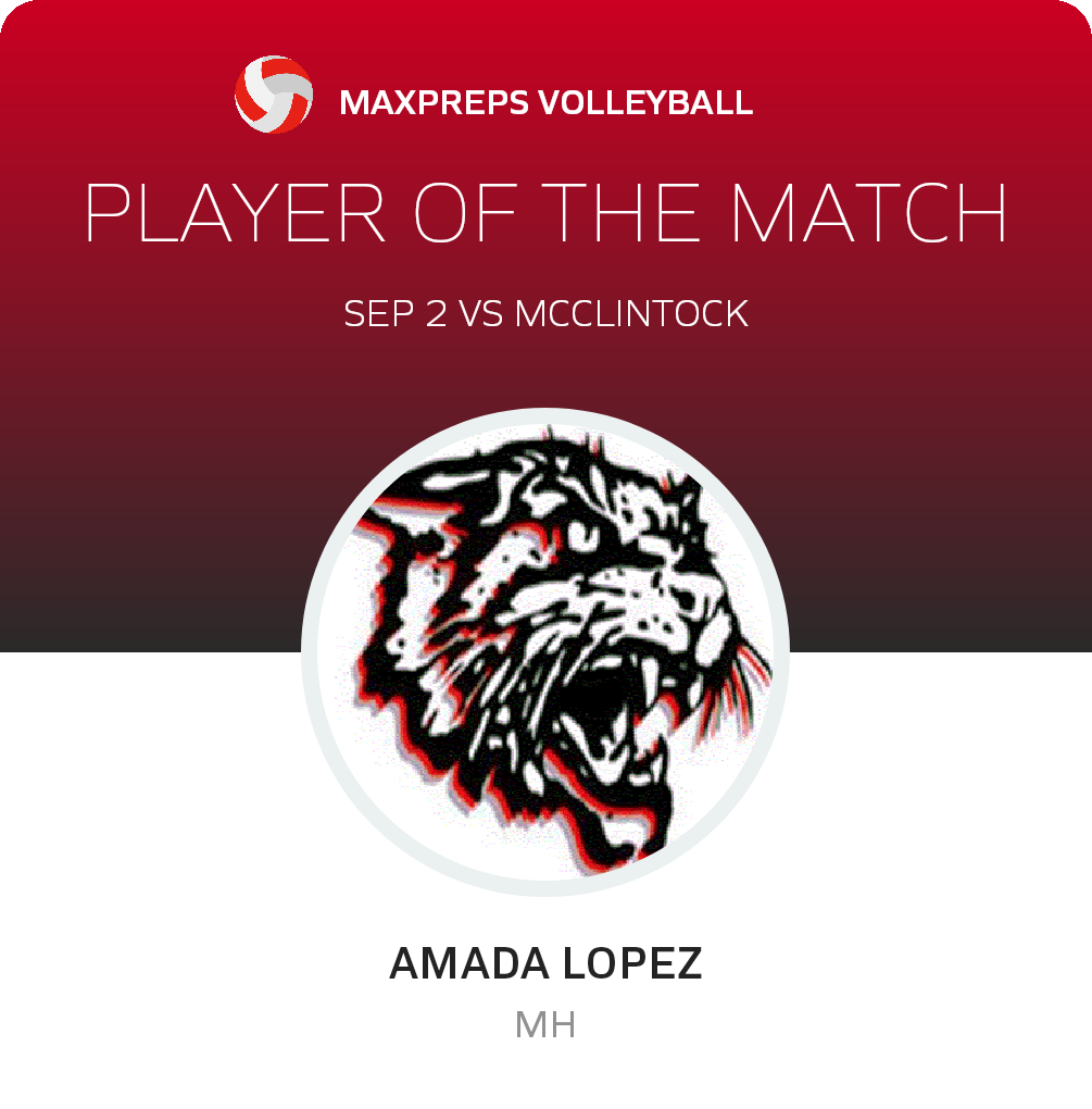 Player of the Game