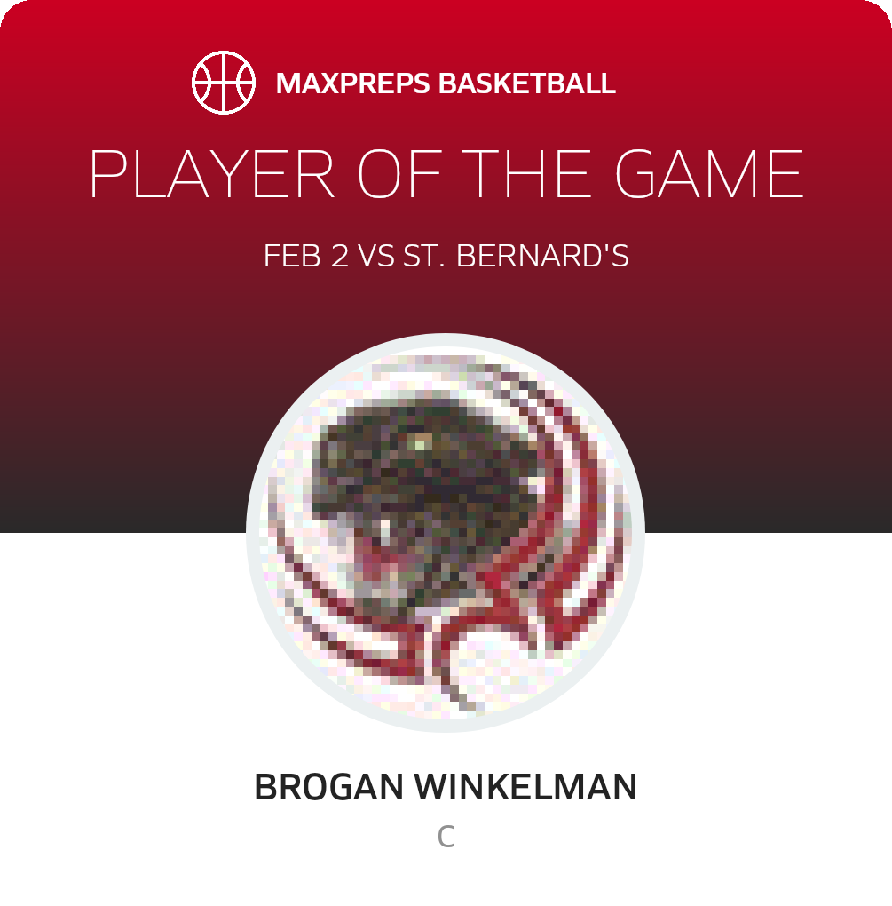 Player of the Game