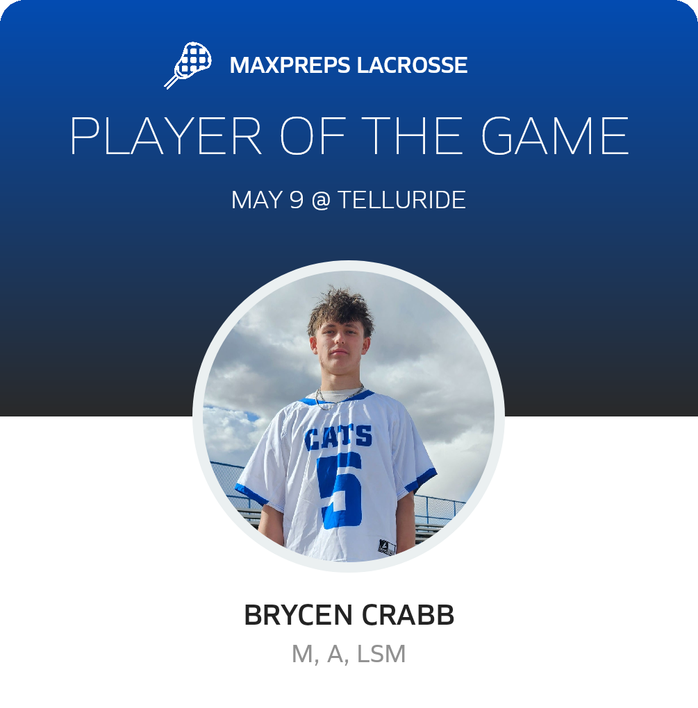Player of the Game