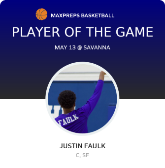 Player of the Game