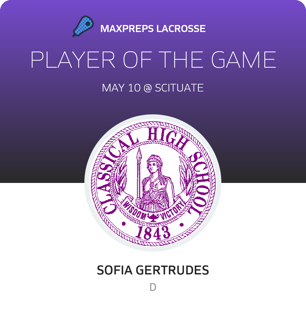 Player of the Game