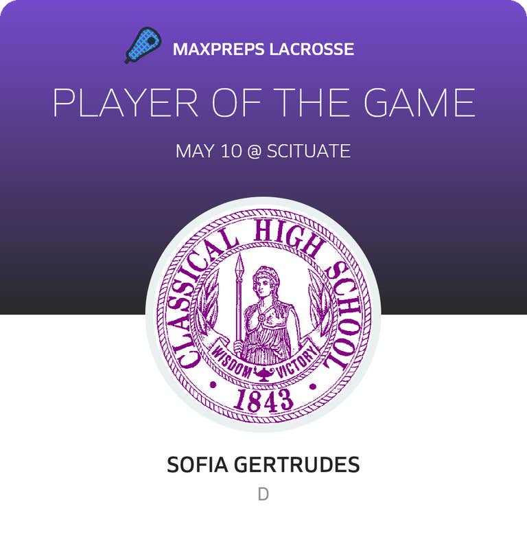 Player of the Game