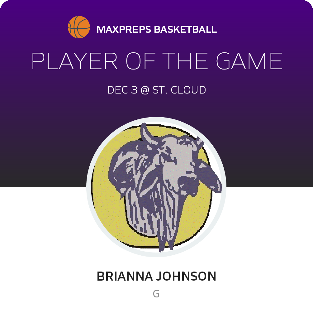 Player of the Game