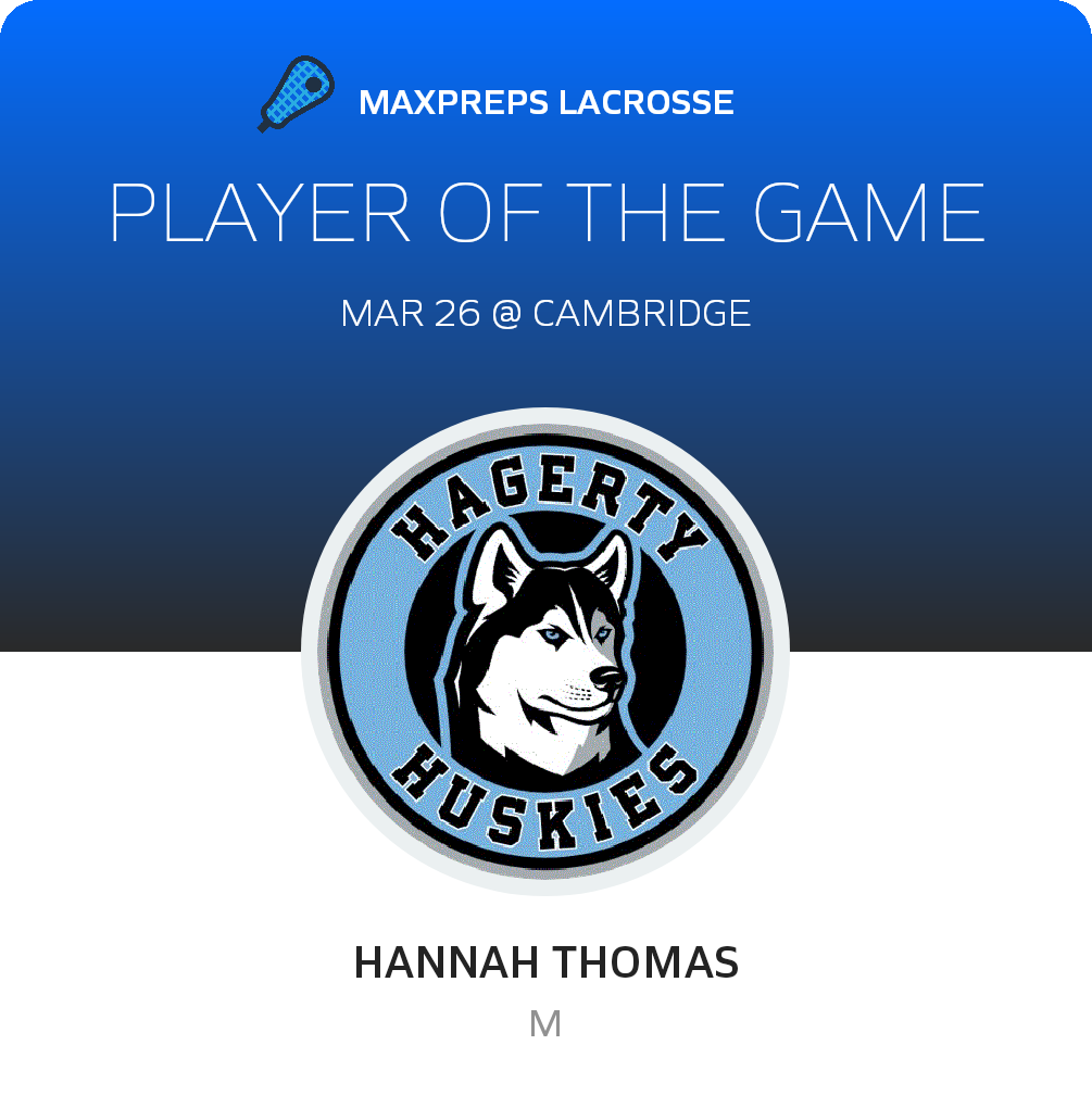Player of the Game