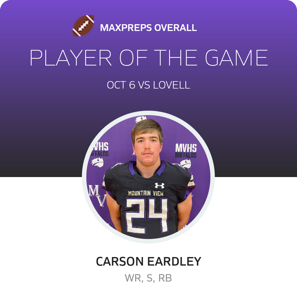 Player of the Game