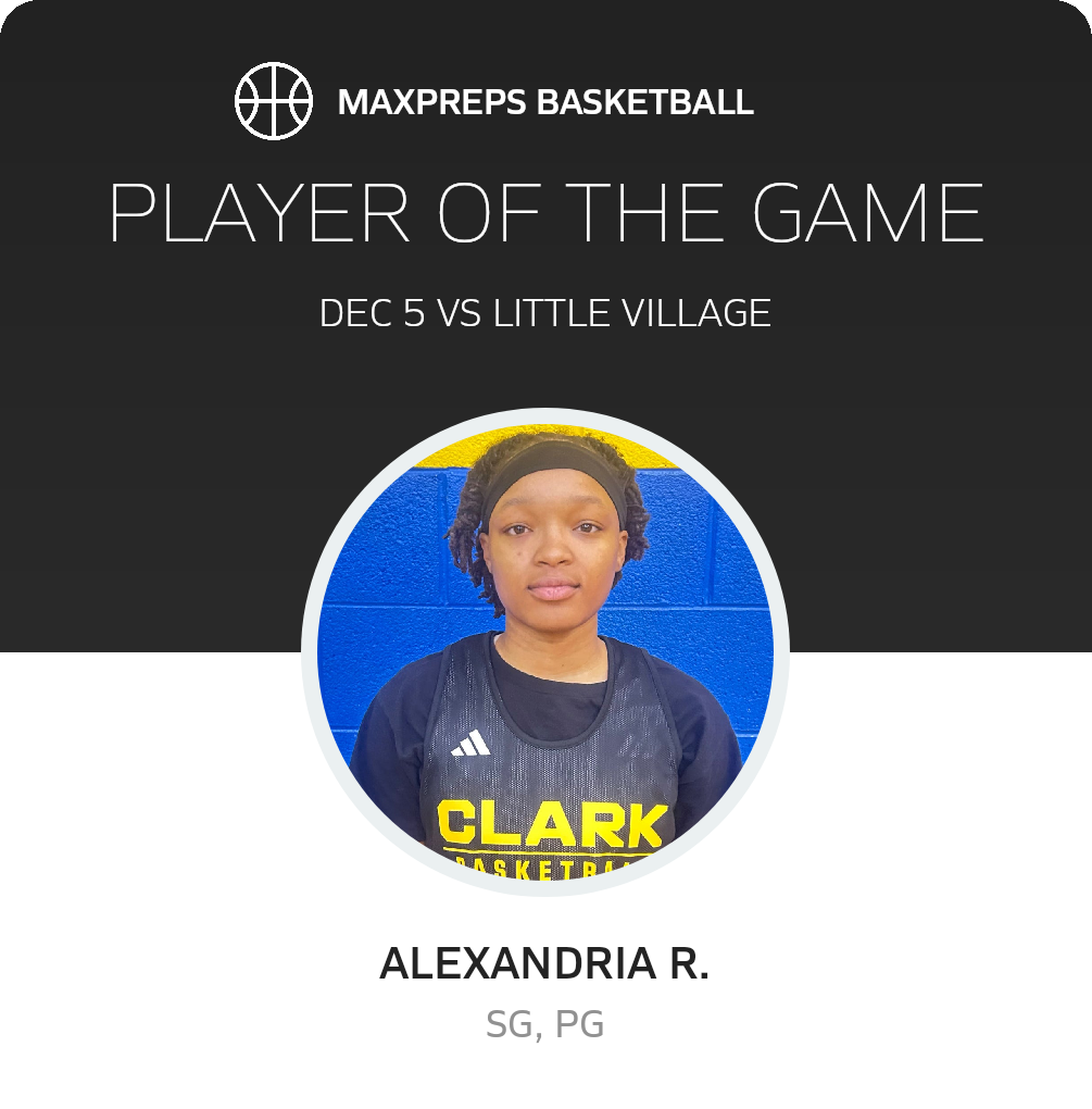Player of the Game