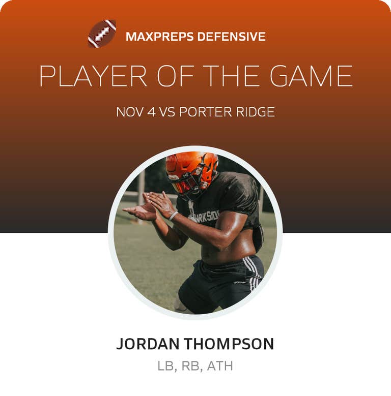 Player of the Game