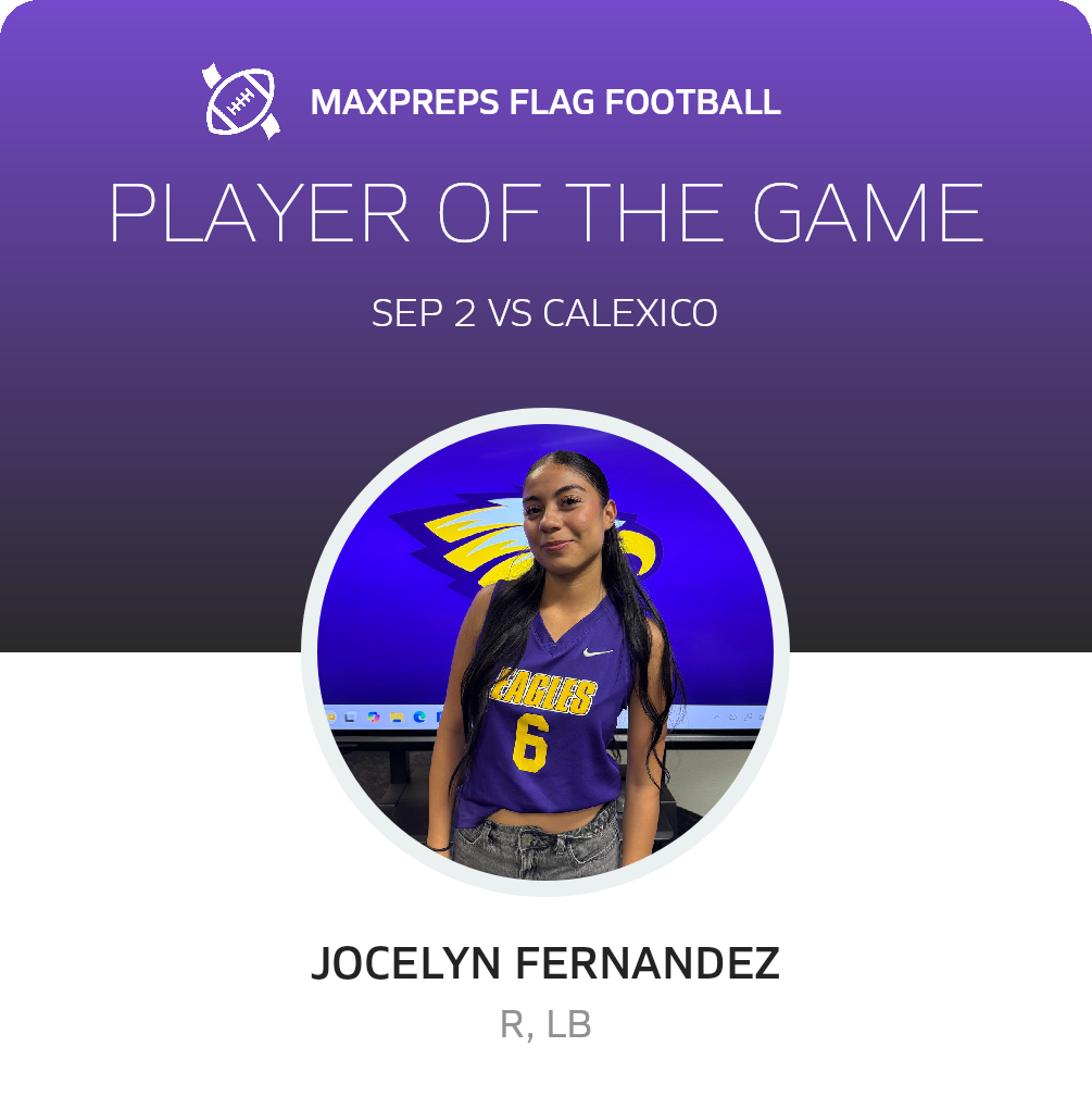 Player of the Game