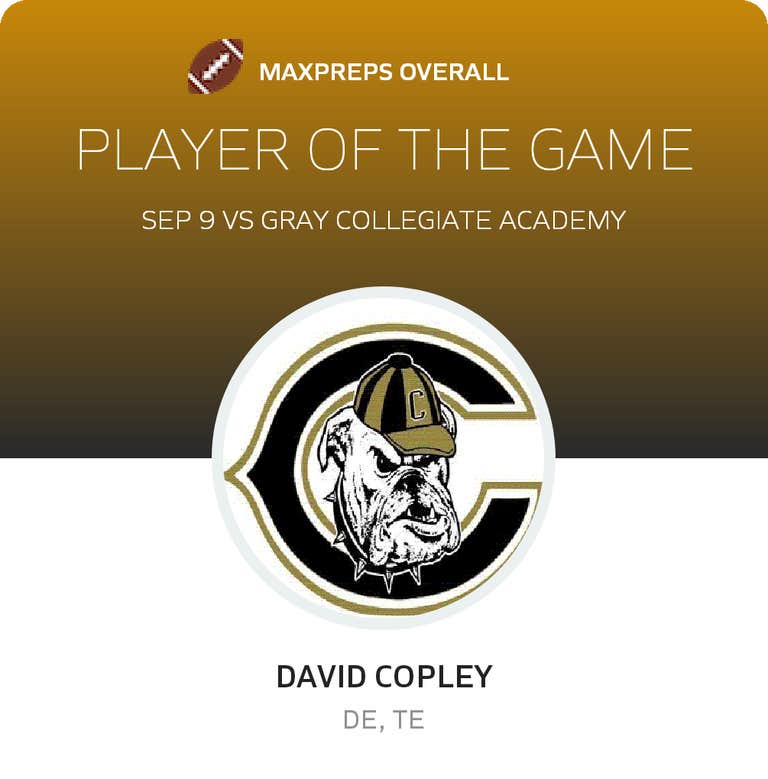 Player of the Game