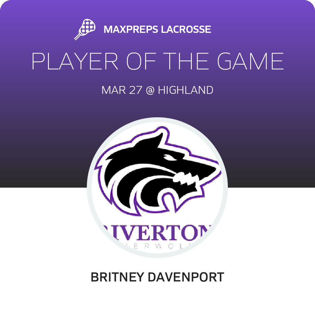 Player of the Game