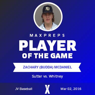 Player of the Game