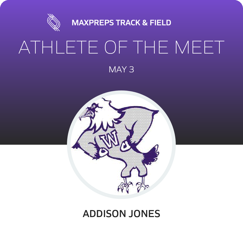 Athlete of the Meet