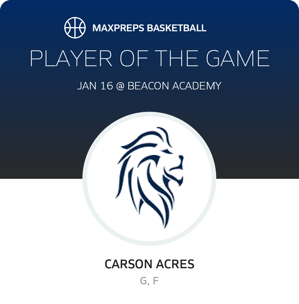 Player of the Game