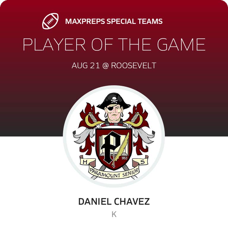 Player of the Game