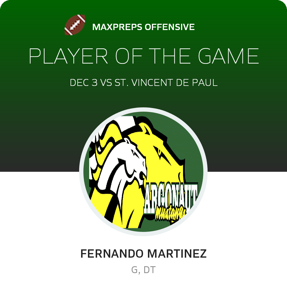 Player of the Game