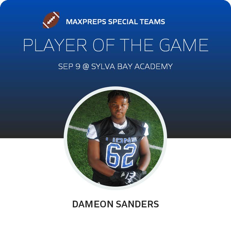 Player of the Game